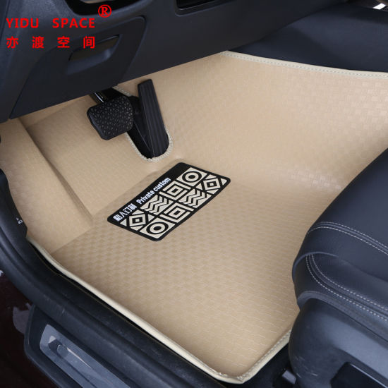 Wholesale Customized Special Waterproof Wear 5D Anti Slip Car Pad