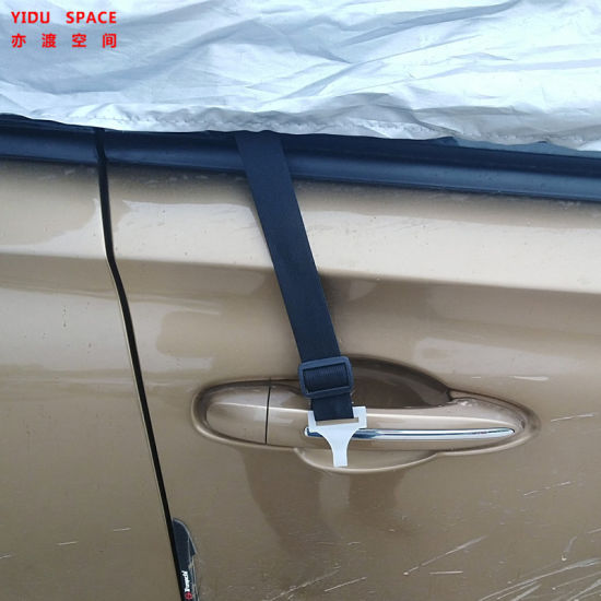 Wholesale Universal Frost-Proof Snow Sunproof Folded Portable Automobile Protective Cover
