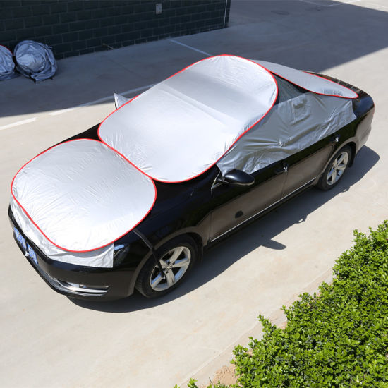 Wholesale Waterproof Silver Sunproof Universal Roof Folding Car Tent