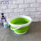 Portable Hanging Household Outdoor Plastic Silicone Fishing Bucket Toy Bucket Folding Car Wash Bucket Children Toy Bucket Foldable Pail