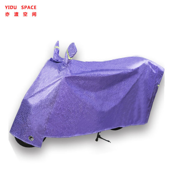 Motorcycle Decoration Motorcycl Accessories UV Protection Rainproof Sunscreen Snow Blue Electric Bicycle Cover Motorcycle Cover