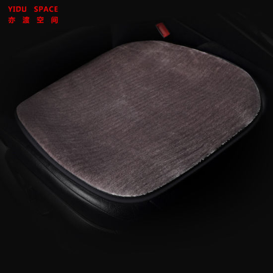 Car Decoration Car Interiorcar Accessory Universal DC12V Wine Red Heating Cover Pad Winter Auto Heated Car Seat Cushion for All 12V Vehicle