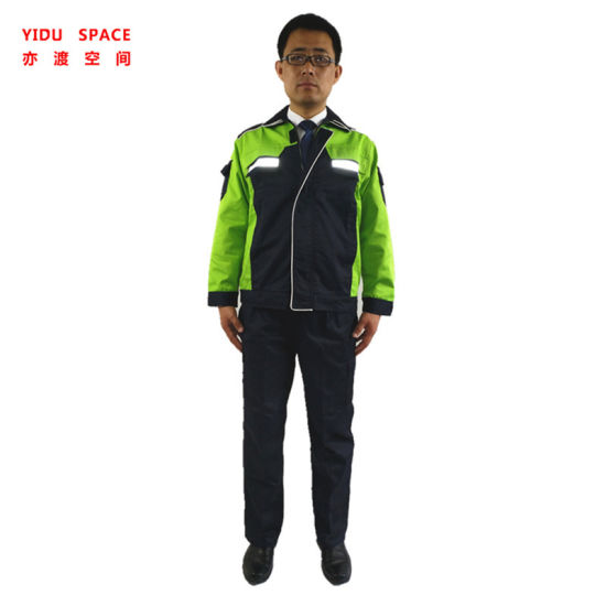 Wholesale Men and Women Factory Refoective Safety Work Clothes