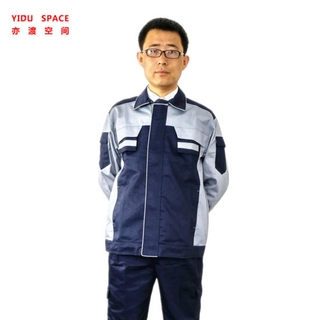 Long Sleeve Factory Safety Working Clothes Professional Work Uniform