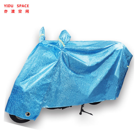 Motorcycle Decoration Motorcycl Accessory UV Protection Rainproof Sunscreen Snow Silver Electric Bicycle Cover Motorcycle Covering