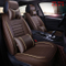 Car Accessory Seat Cover Universal Coffee Color Pure Leather Auto Car Seat Cushion