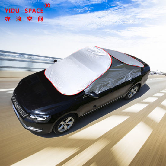 Wholesale Sunproof Waterproof Folding Portable Universal Top Auto Sunshade