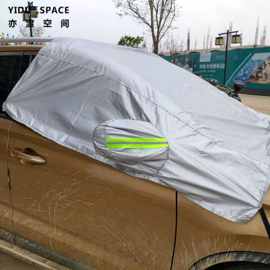 Oxford Cloth Car Front Waterproof Sun Shades Car Front Sunshade