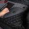 Wholesale Customized Hand Sewing Leather Anti Slip 5D Car Pad