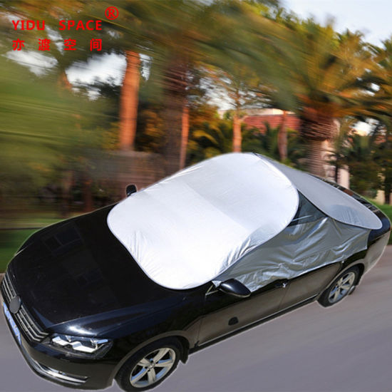 Wholesale All Weather Universal Sunproof Waterproof Portable Folding Car Sunshade