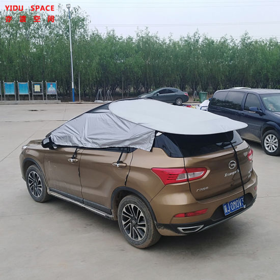 Wholesale Universal Frost-Proof Snow Folding Sunproof Sun Shade Canopy Cover