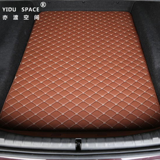 Wholesale Customized Eco-Friendly Wear Special Leather Non-Slip Car Boot Mat