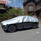 Silver Camouflage 3 Layer Anti Hail Protection Anti Snow Anti Ice Fast Padded Auto Car Cover