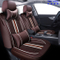 Car Accessories Car Decoration 360 Degree Full Covered Car Seat Cushion Universal Luxury Beige PU Leather Ice Silk Auto Car Seat Cover