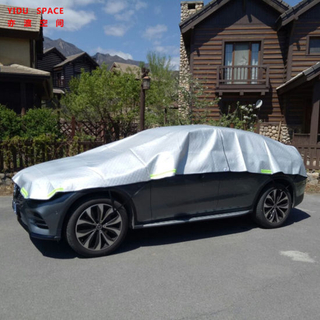 Car Accessories Wholesale Camouflage Silver Hail Protection Anti Sonw Anti Ice Auto Car Cover