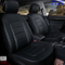 All Weather Wholesale Universal Black Super-Fiber Leather Auto Car Seat Cushion