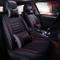 Car Accessory Seat Cover Universal Coffee Color Pure Leather Auto Car Seat Cushion