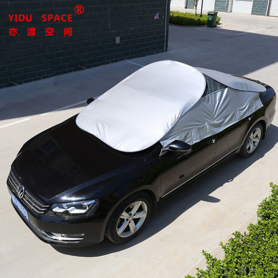 UV Protection Sunproof Universal Folding Fast Sedan Cover SUV Car Accessories