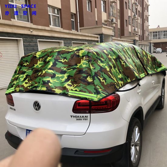 Waterproof Function and Can Be Customiz Size Hail Damage Protection Auto Car Cover