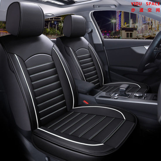 Car Accessories Car Decoration 360 Full Covered Car Seat Cover Universal Luxury PU Leather Auto Car Seat Cushion