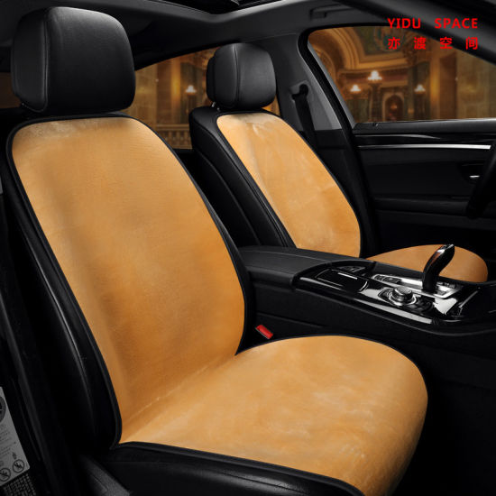 Car Decoration Car Interiorcar Accessory Universal 12V Black Heating Cushion Pad Winter Auto Heated Car Seat Cover for All Vehicle