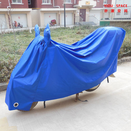 Motorcycle Decoration Motorcycl Accessory UV Protection Rainproof Sunscreen Snow Blue Electric Bicycle Cover Motorcycle Cover