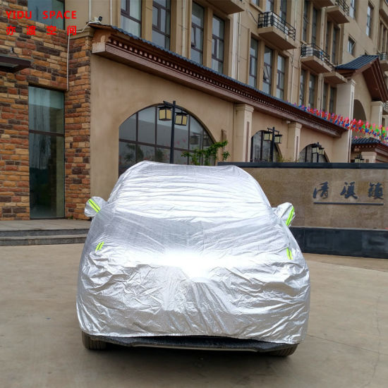 Wholesale Car Parts Car Accessories UV Protection Waterproof Sunproof SUV Sedan Full Auto Car Cover