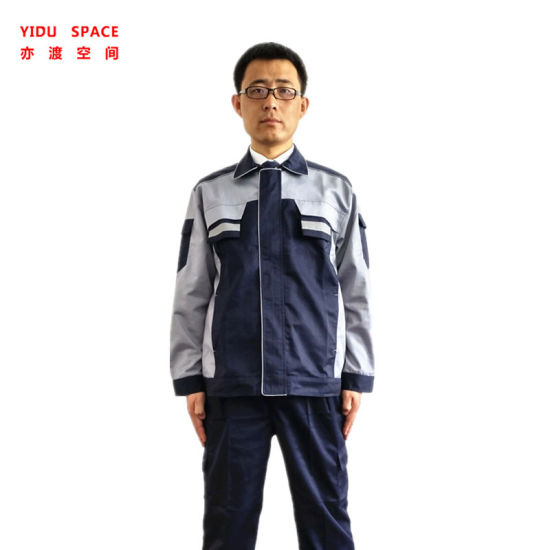 Spring and Autumn Building Multi-Functional Work Clothes