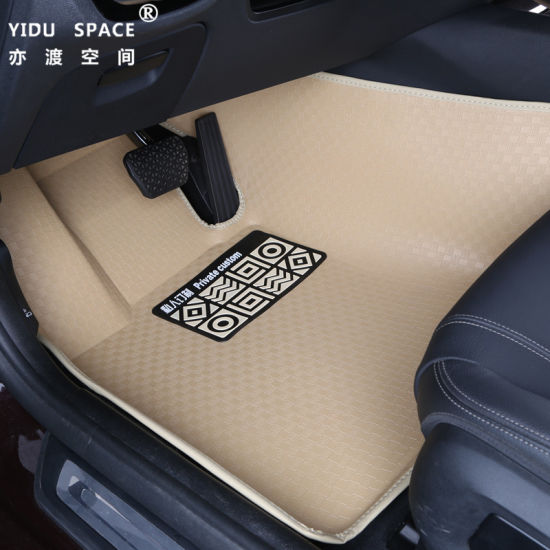 Wholesale Special Customized Waterproof Anti Slip 5D Auto Carpet
