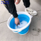 Portable Hanging Household Outdoor Plastic Silicone Fishing Bucket Toy Bucket Folding Car Wash Bucket Children Toy Bucket Foldable Pail