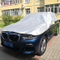 Camouflage Silver 3 Layer Anti Hail Protection Anti Snow Anti Ice Fast Padded Auto Car Cover
