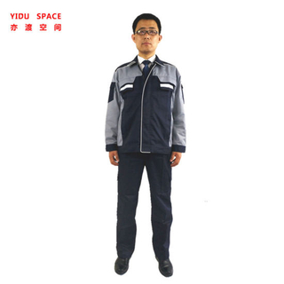 Long Sleeve Work Clothes with Pocket for Worker Wear