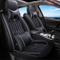 Car Accessories Car Decoration Seat Cover Universal Cartoon Black Pure Leather Auto Car Seat Cushion
