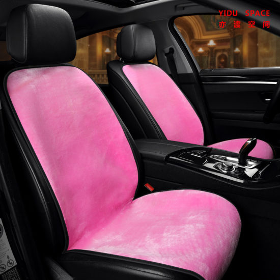 Car Decoration Car Interiorcar Accessory Universal 12V Black Heating Cover Pad Winter Auto Heated Car Seat Cover for All 12V Vehicle