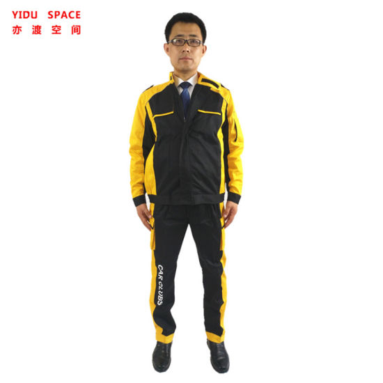 Work Coverall Comfortable Breathable Factory Workers Work Clothes