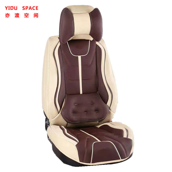 Car Accessories Car Decoration Seat Cover Universal 9d 360 Degree Full Surround Luxury PU Leather Auto Car Seat Cushion