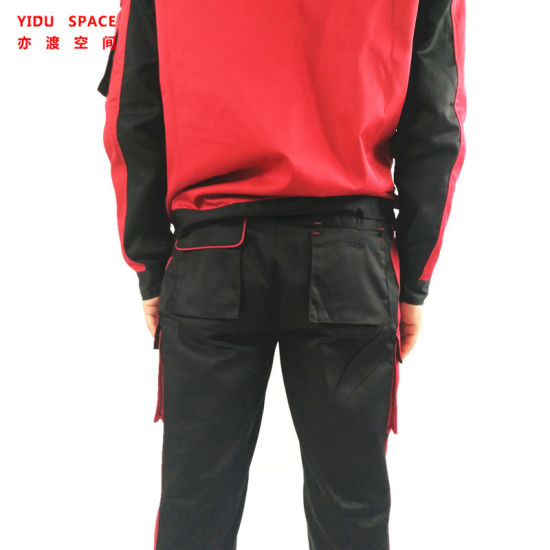 Factory Sales Work Clothes Red Reflective Work Safety Workwear