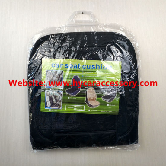 Wholesale 12V Black Universal Heated Car Cushion for Winter