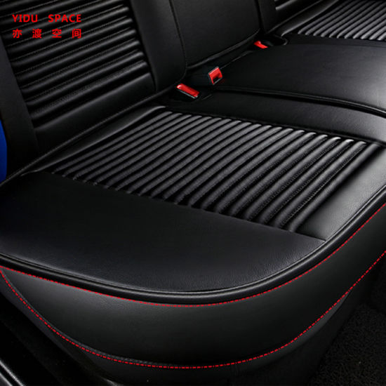 Car Accessory All Weather Universal Super-Fiber Leather Auto Car Seat Cushion Pad