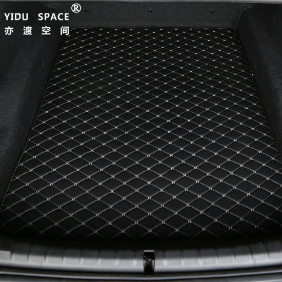 Wholesale Customized Eco-Friendly Wear Special Leather Non-Slip Car Trunk Mats