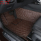 Car Decoration Special Leather Anti Slip 5D Foot Floor Carpet Auto Car Mat