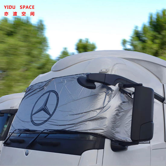 Wholesale Universal UV Protection Frost-Proof Snow Sunproof Waterproof Magnetic Truck Windscreen Cover