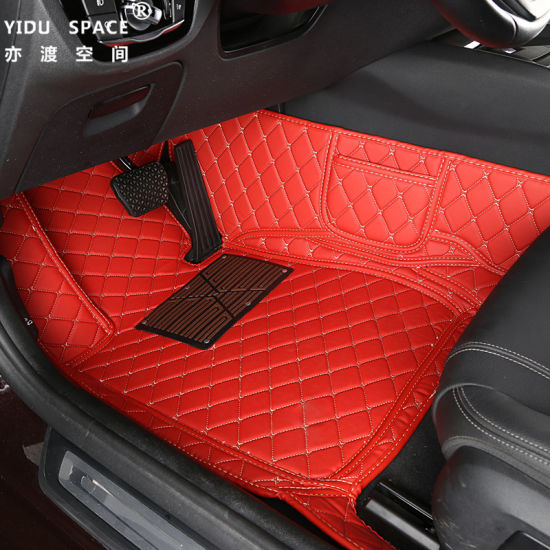 Environment-Friendly Wholesale Leather Special 5D Anti Slip Car Foot Mats