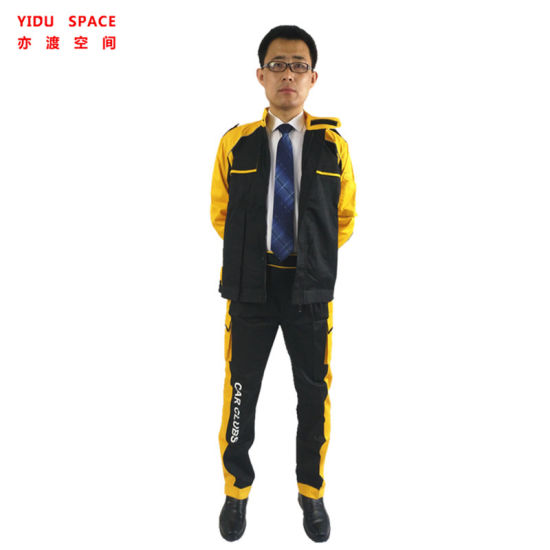 Wholesale Customized Cotton Twill Safety Work Workwear Clothes Long Sleeve Uniform