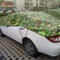Silver Camouflage 3 Layer Anti Hail Protection Anti Snow Anti Ice Fast Padded Auto Car Cover