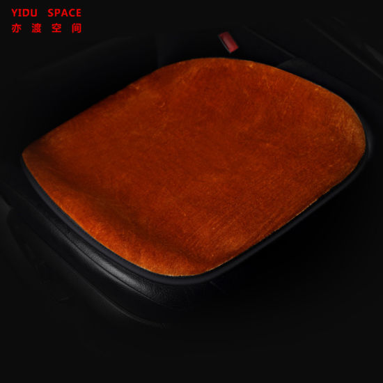 Car Decoration Car Interiorcar Accessory Universal DC12V Wine Red Heating Cover Pad Winter Auto Heated Car Seat Cushion for All 12V Vehicle