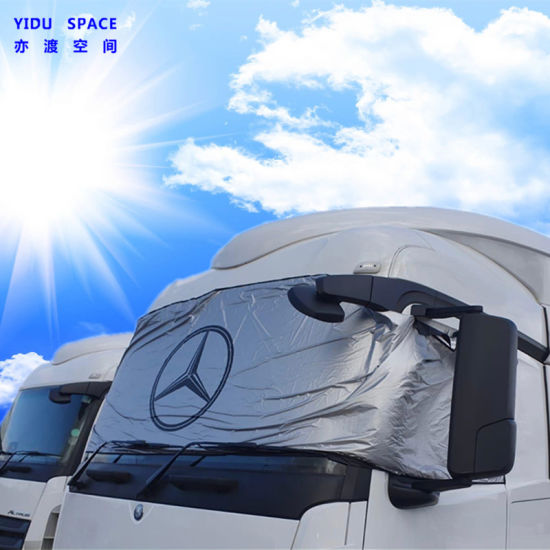 Universal UV Protection Frost-Proof Snow Sunproof Waterproof Magnetic Truck Window Shade