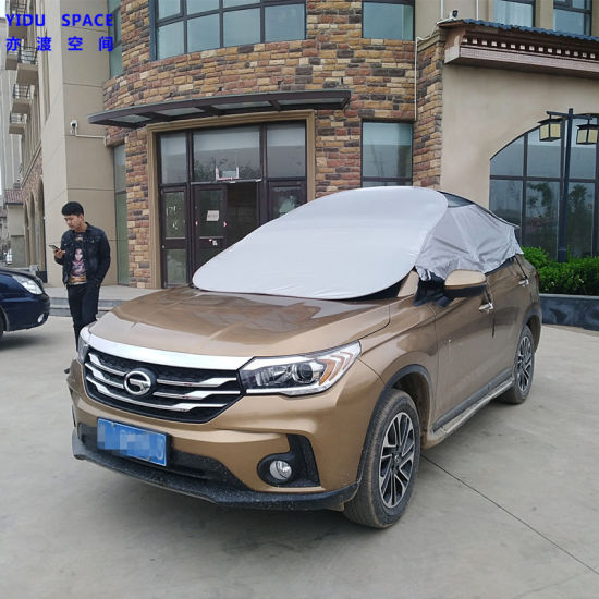 Universal Snow Proof Frost UV Protection Sunproof Folding Fast Roof Car Awning