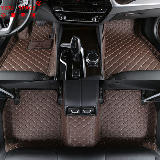 Wholesale Customized Leather Special Anti Slip 5D Carpet Car Mats
