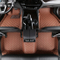 Wholesale Car Accessory PU Leather Black 5D Anti Slip Auto Car Foot Mat Car Floor Mat Car Mat